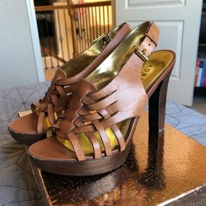 Ralph Lauren Heels 7.5
